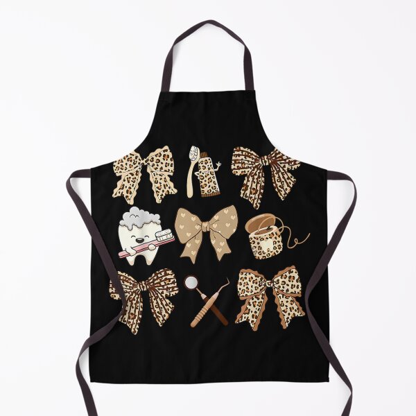 Item preview, Dental Assistant Leopard designed and sold by goombi-creative.
