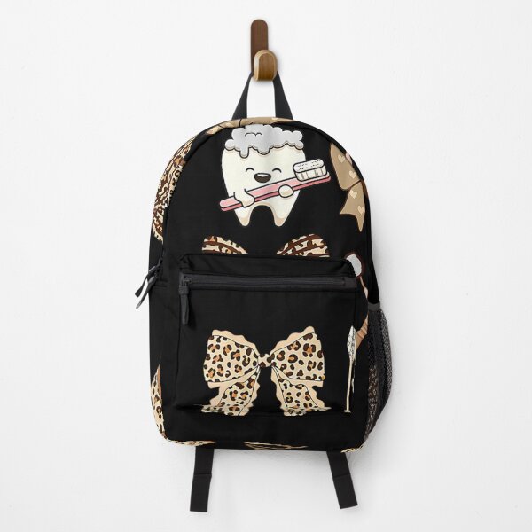 Item preview, Dental Assistant Leopard designed and sold by goombi-creative.
