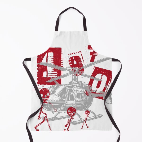 Item preview, Helicopter Chaos Grunge Street Art designed and sold by rich-moda.