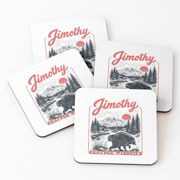Item preview, Jimothy Seattle Wildlife Retro designed and sold by pipiapett.
