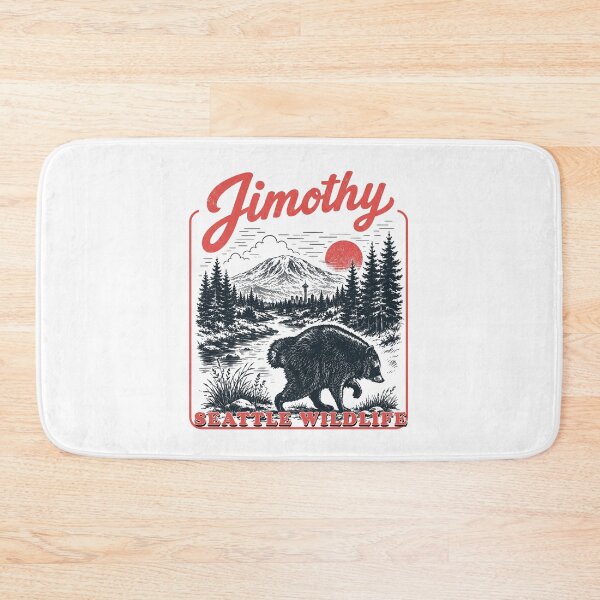 Item preview, Jimothy Seattle Wildlife Retro designed and sold by pipiapett.