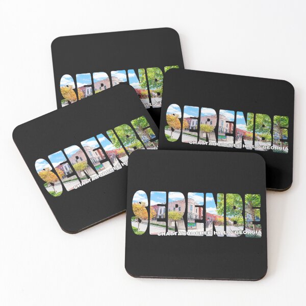 Item preview, SERENBE Chattahoochee Hills Georgia - USA Early Fall Sunny Day Wellness designed and sold by Adam Gormley.