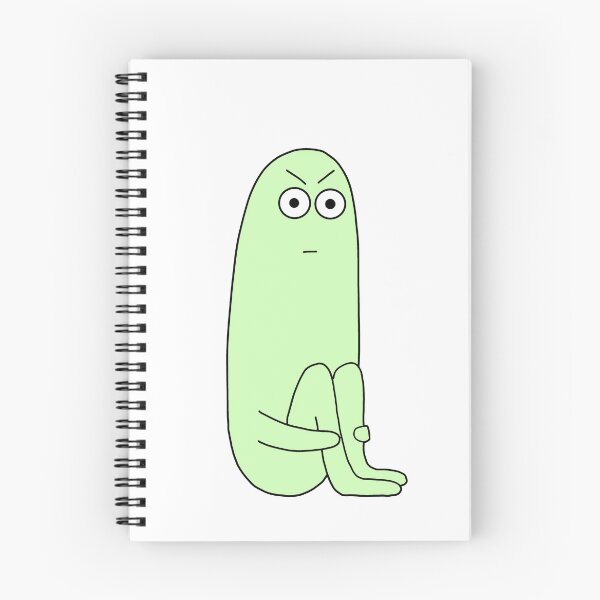 Item preview, angry green blob person doodle  designed and sold by SlimyFish.