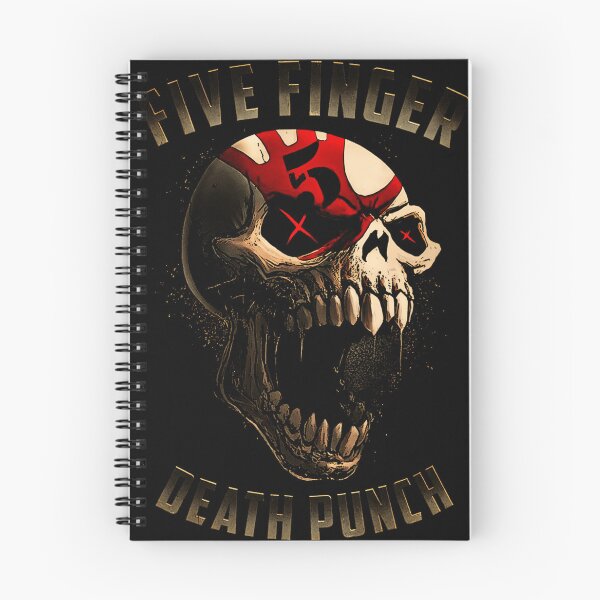Item preview, Five Finger Death Punch Vintage VL23 designed and sold by AstroChasm.