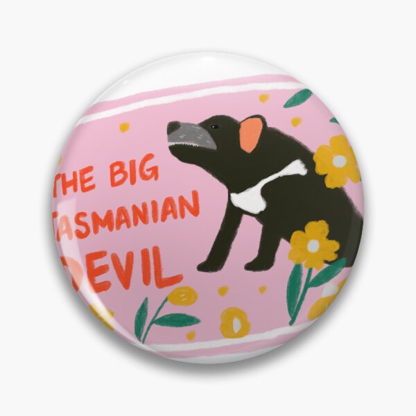 Item preview, The Giant Tasmanian Devil Australia designed and sold by Suki McMaster.
