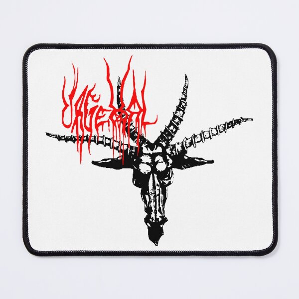 Item preview, Black Sillhouette Black Metal Band designed and sold by HydroSketchy.