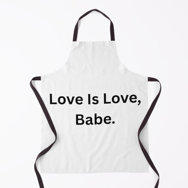 Item preview, Love Is Love, Babe. - Black Text designed and sold by Prideful-Koala.