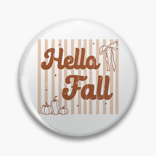 Item preview, Hello Fall designed and sold by ladycerebellum.
