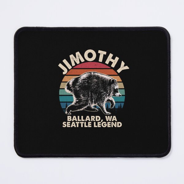 Item preview, Jimothy Raccoon Seattle Legend designed and sold by pipiapett.