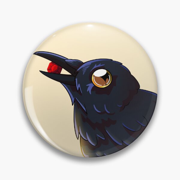 Item preview, Raven Standing in his Riches designed and sold by Cottage in the Woods.