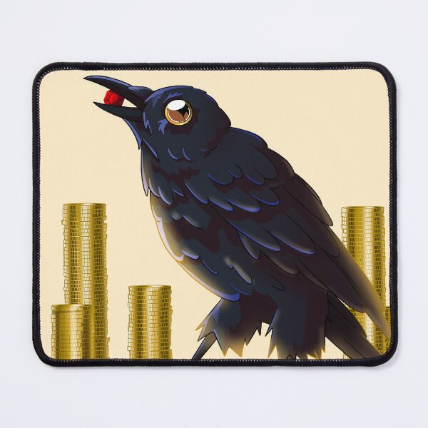 Item preview, Raven Standing in his Riches designed and sold by Cottage in the Woods.
