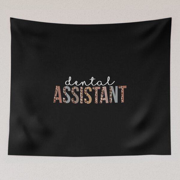 Item preview, Dental Assistant designed and sold by goombi-creative.