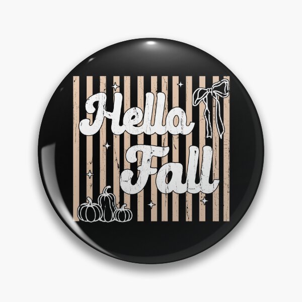 Item preview, Hello Fall designed and sold by ladycerebellum.