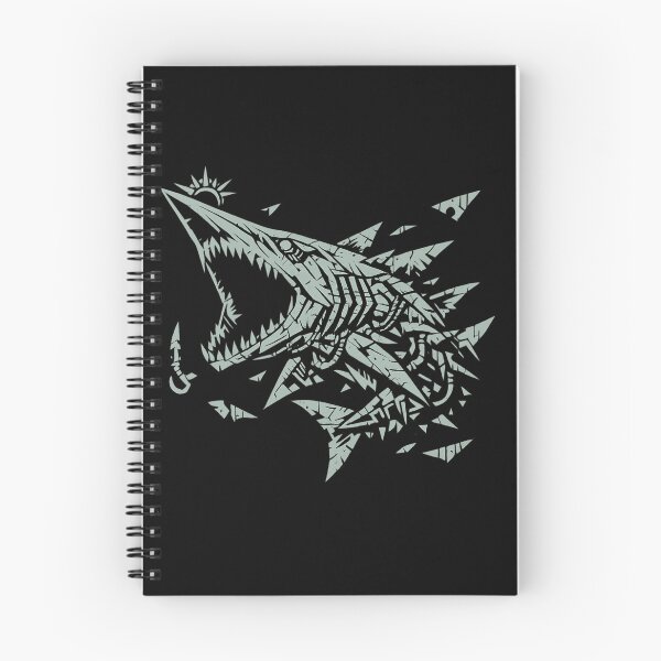 Item preview, Shark Shirt - Minimalist Ocean Art designed and sold by JonelCrafts.