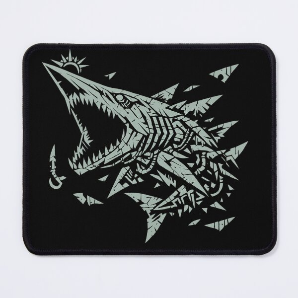 Item preview, Shark Shirt - Minimalist Ocean Art designed and sold by JonelCrafts.