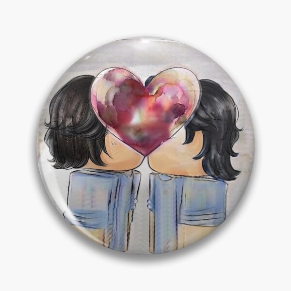 Item preview, Celebrate gay love: couple designed and sold by Purpleclomb.
