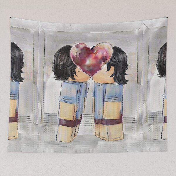 Item preview, Celebrate gay love: couple designed and sold by Purpleclomb.