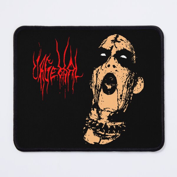 Item preview, Sillhouette face Black Metal Member Band designed and sold by HydroSketchy.
