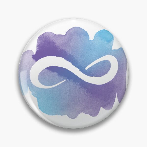 Item preview, Watercolor Infinity of Empowerment designed and sold by Acadianpurls.