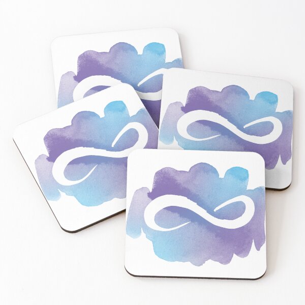 Item preview, Watercolor Infinity of Empowerment designed and sold by Acadianpurls.