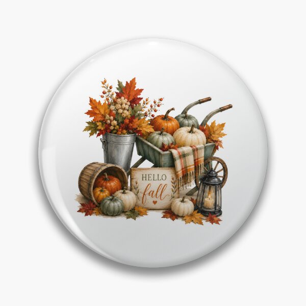 Item preview, Hello Fall designed and sold by ladycerebellum.