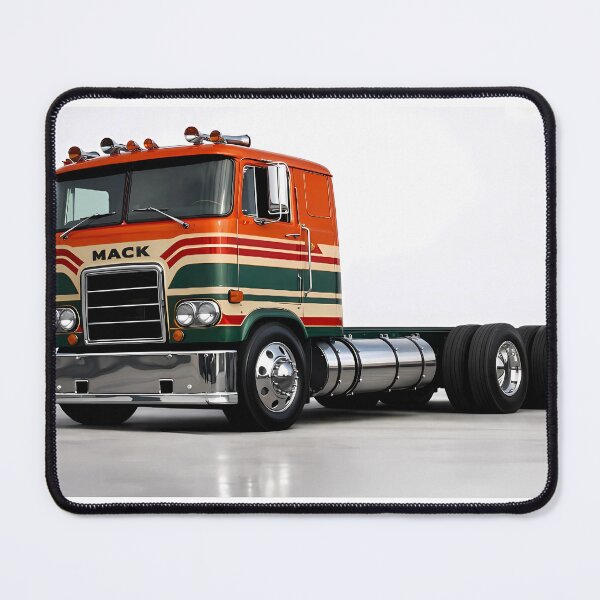 Item preview, Old school cabover mack designed and sold by What if rides .