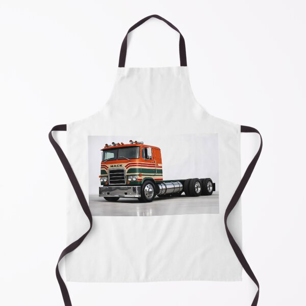 Item preview, Old school cabover mack  designed and sold by What if rides .