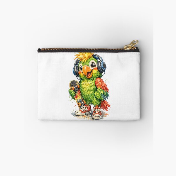 Item preview, funny parrot cartoon funny designed and sold by fuzzyfox.