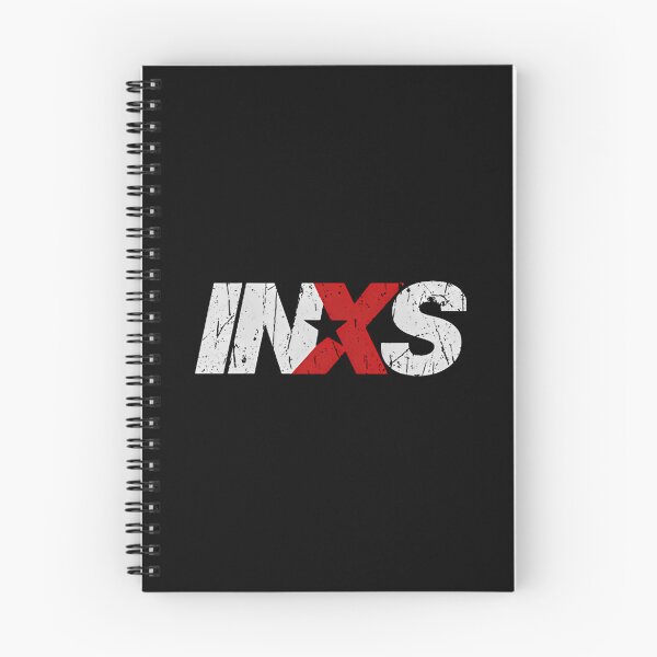 Item preview, inxs logo vintage designed and sold by moujawaz.