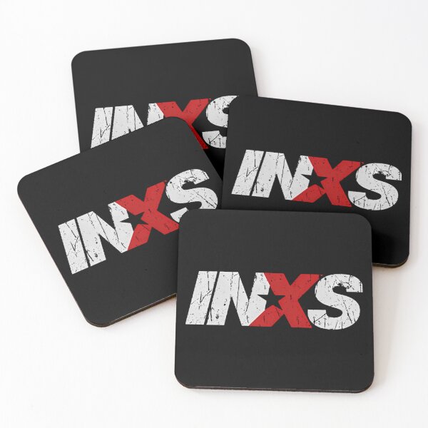 Item preview, inxs logo vintage designed and sold by moujawaz.