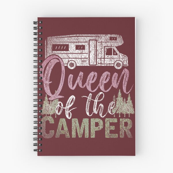Item preview, Camp Queen Caravan Outdoors Camper Women Girls Campingpng designed and sold by KochoscDesigs.