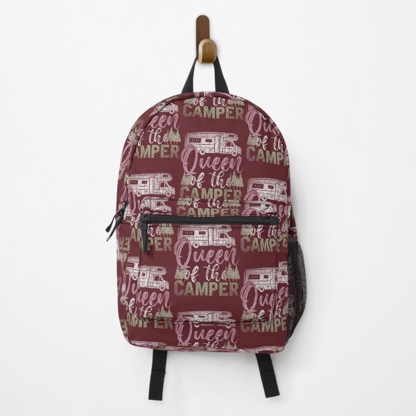 Item preview, Camp Queen Caravan Outdoors Camper Women Girls Campingpng designed and sold by KochoscDesigs.