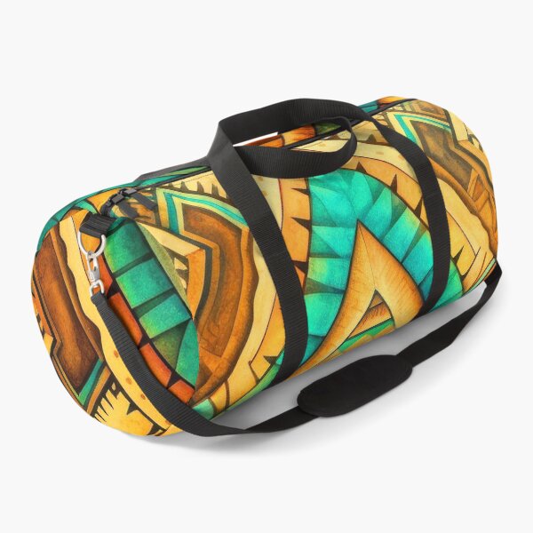 Item preview, Southwestern Native American Seafoam, Orange And Yellow Pattern designed and sold by DEC02.