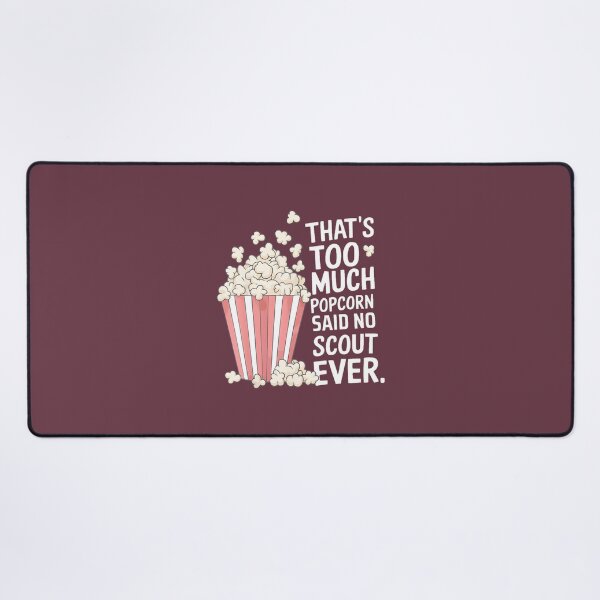 Item preview, Popcorn Lover Scout Fun Snack Treat designed and sold by KochoscDesigs.