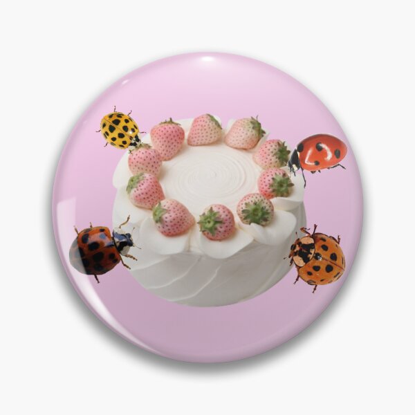 Item preview, ladybug cake!! designed and sold by PLANET-VEE.