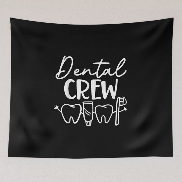 Item preview, Dental Assistant Crew designed and sold by goombi-creative.