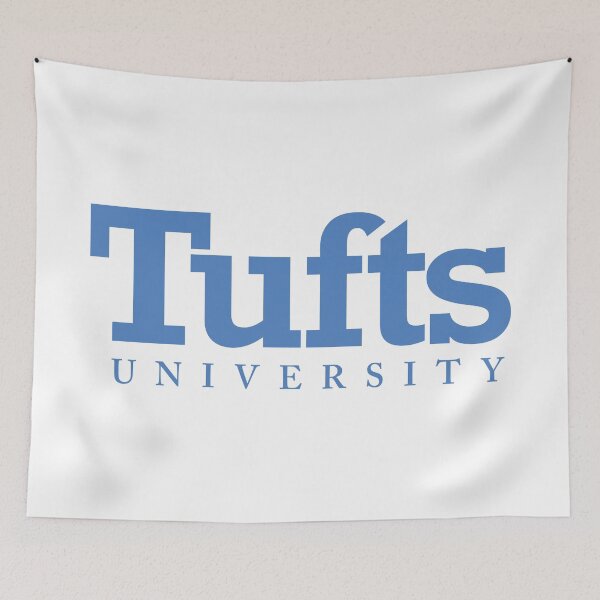 Item preview, Sunny Tufts University bBunny Escape designed and sold by Heerwhiteshirt.