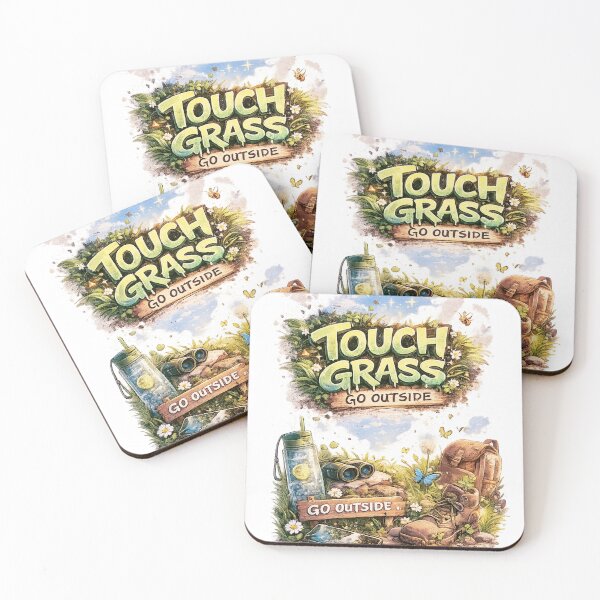 Item preview, Touch the grass designed and sold by Uday-kala.