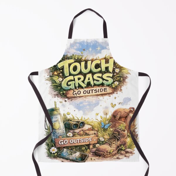 Item preview, Touch the grass designed and sold by Uday-kala.