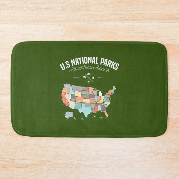 Item preview, US National Parks Adventure Map designed and sold by KochoscDesigs.