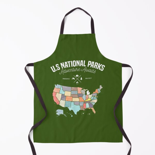 Item preview, US National Parks Adventure Map designed and sold by KochoscDesigs.