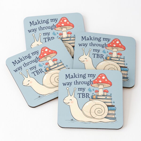 Item preview, Slow Reader designed and sold by BookW0nd3rland.