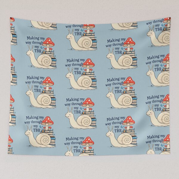 Item preview, Slow Reader designed and sold by BookW0nd3rland.