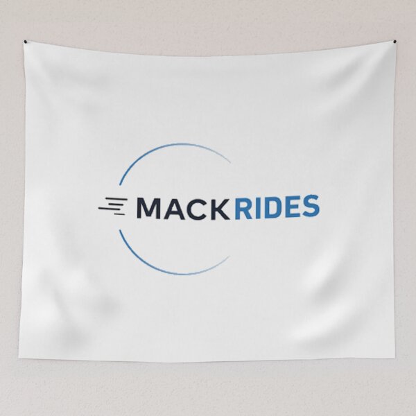 Item preview, mack rides logo designed and sold by moujawaz.