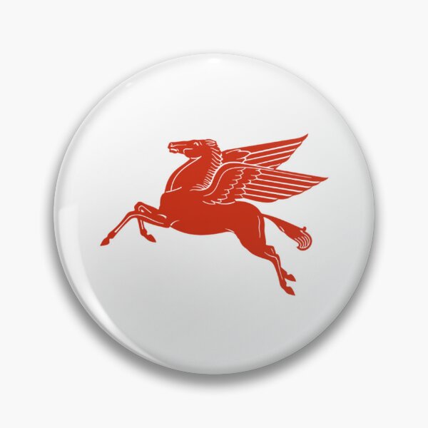 Item preview, mobil pegasus – 1930s vintage logo designed and sold by moujawaz.
