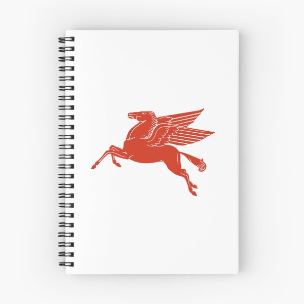 Item preview, mobil pegasus – 1930s vintage logo designed and sold by moujawaz.
