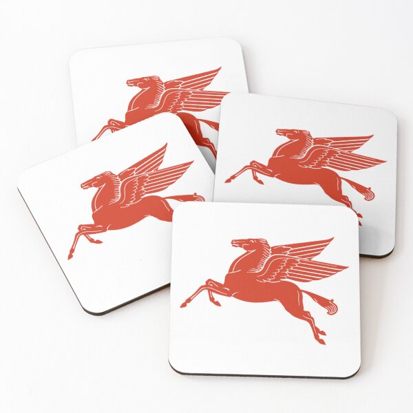 Item preview, mobil pegasus – 1930s vintage logo designed and sold by moujawaz.