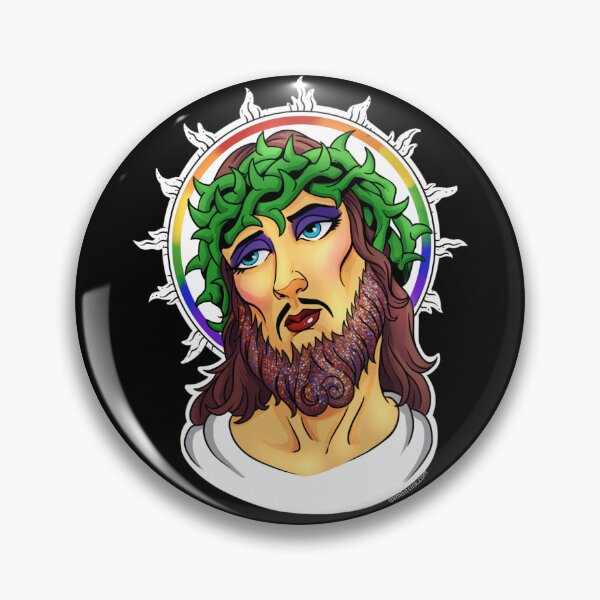 Item preview, Glamorous Jesus designed and sold by GambitsInk.