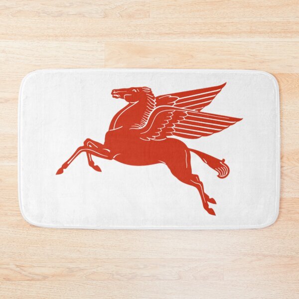 Item preview, mobil pegasus – 1930s vintage logo designed and sold by moujawaz.