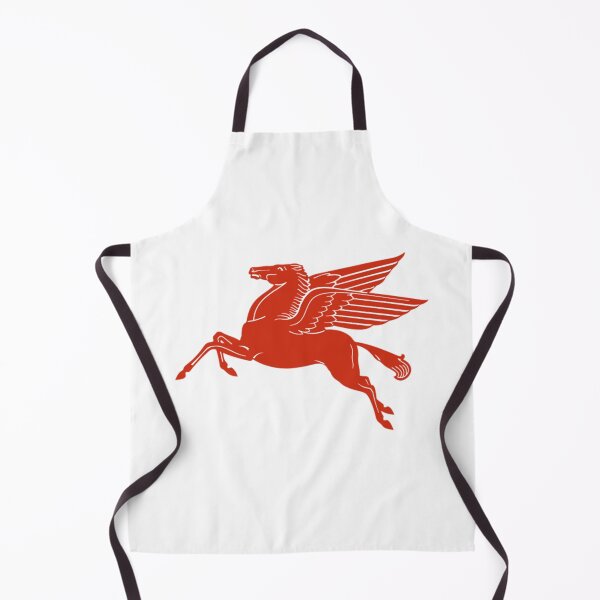 Item preview, mobil pegasus – 1930s vintage logo designed and sold by moujawaz.